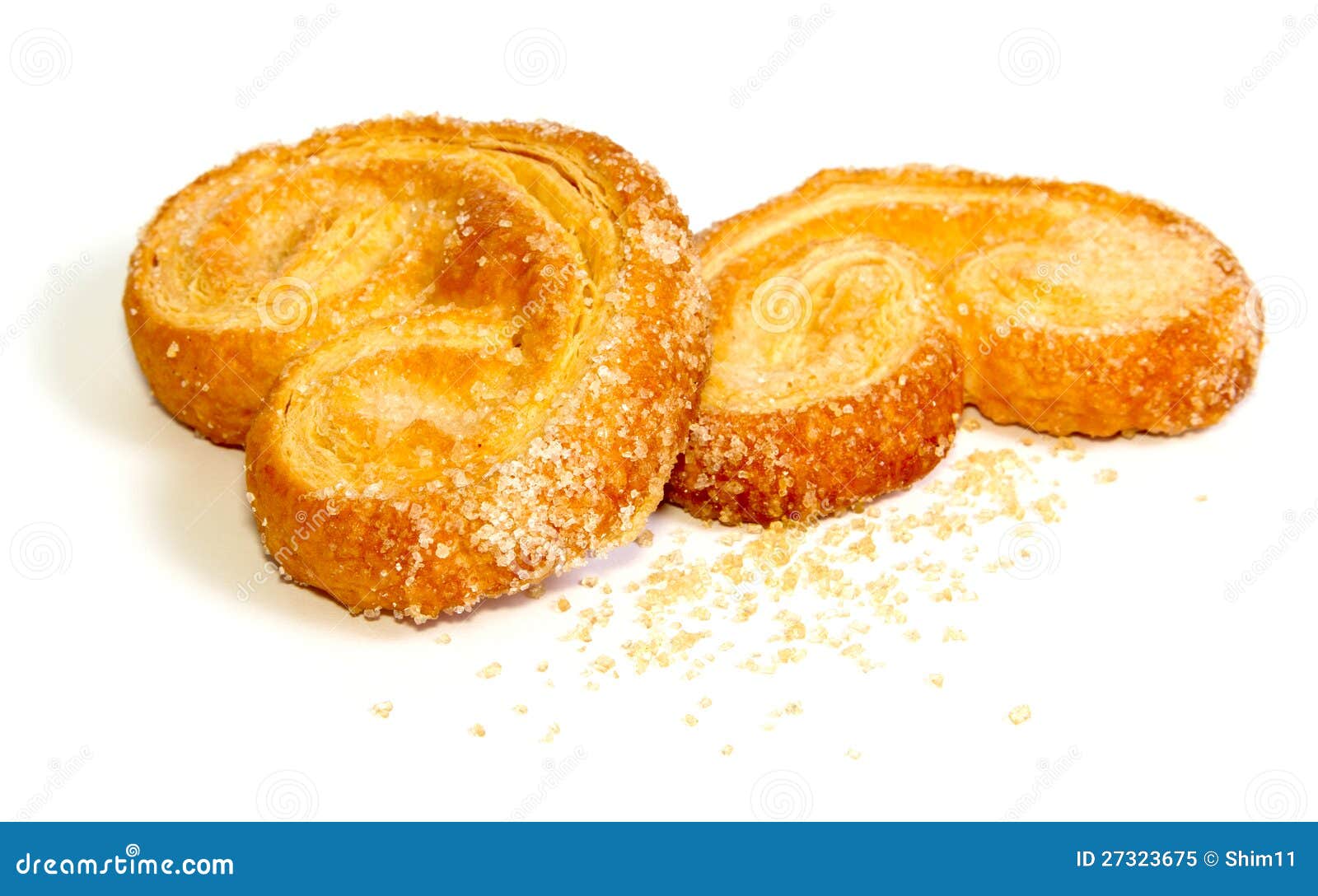 palmera (palmier) sweet puff pastry