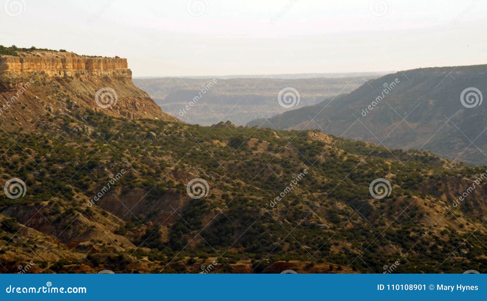 palo duro canyon n texas - western landscape