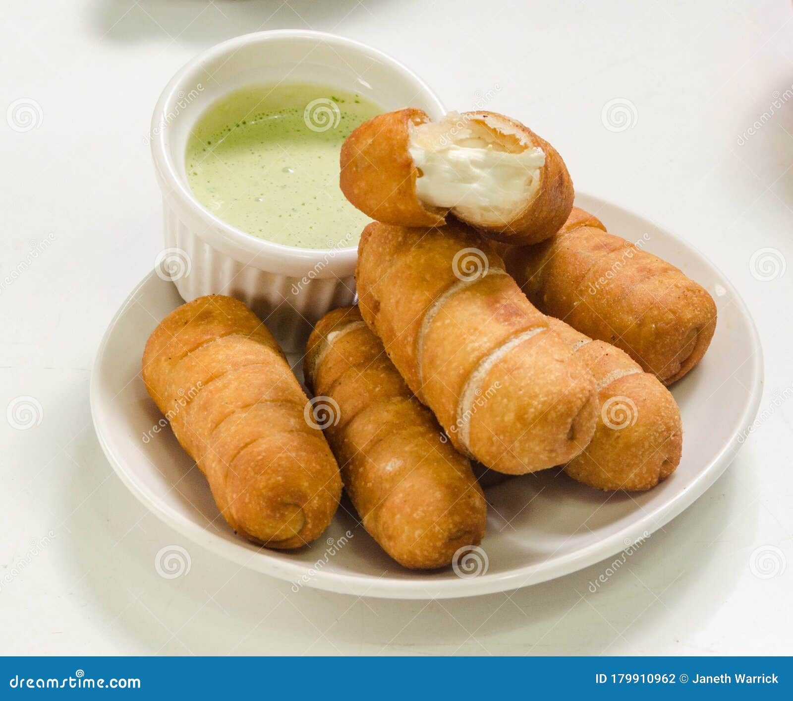 Palos De Queso Venezolano Tequeños Foto de archivo Imagen de cocina