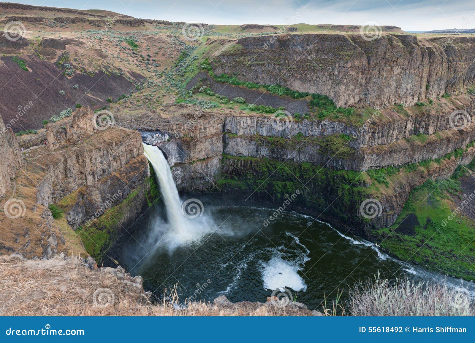 Palouse Falls stock photo. Image of palouse, lacrosse 55618492