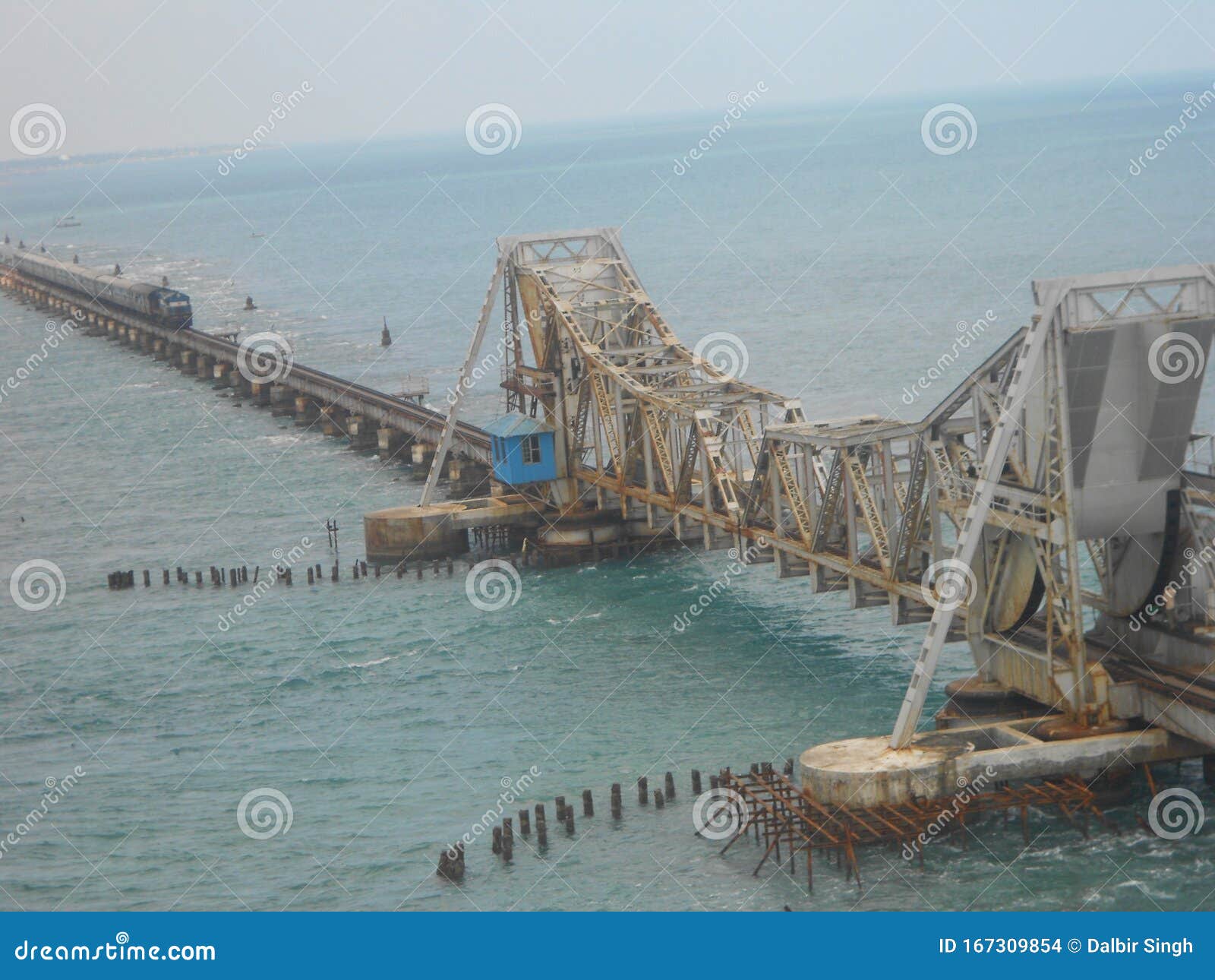 pamban bridge rameswaram india