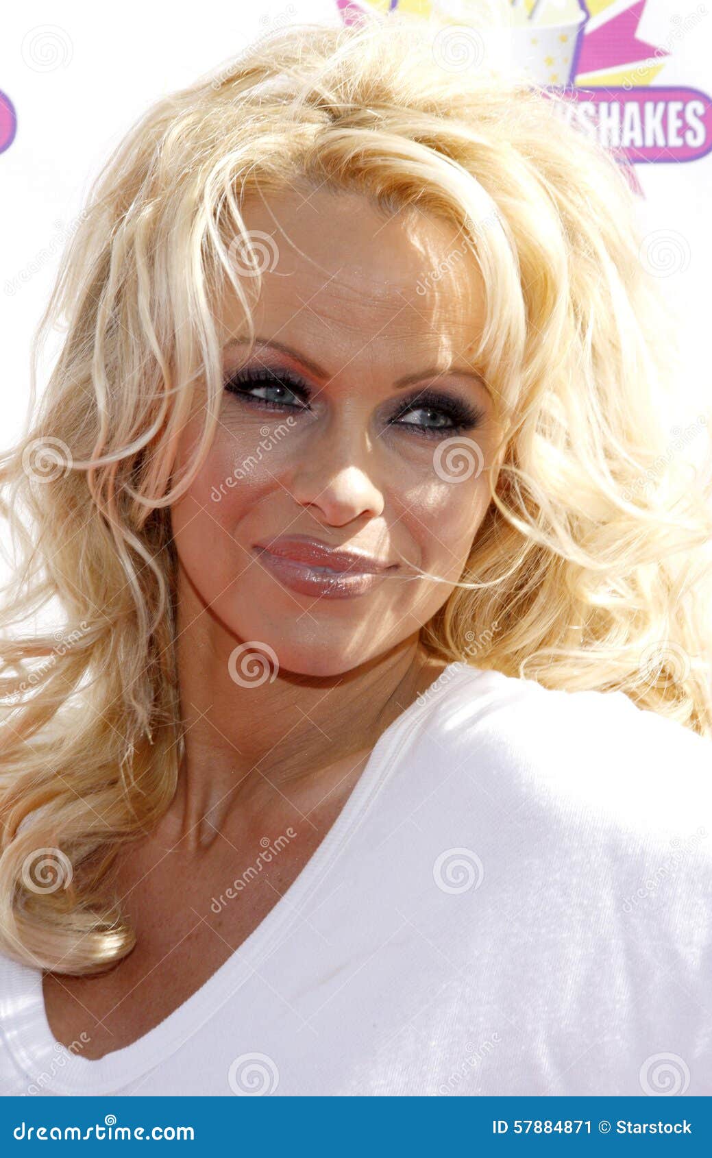 Pamela Anderson foto editorial. Imagem de hollywood, modelo - 57884871