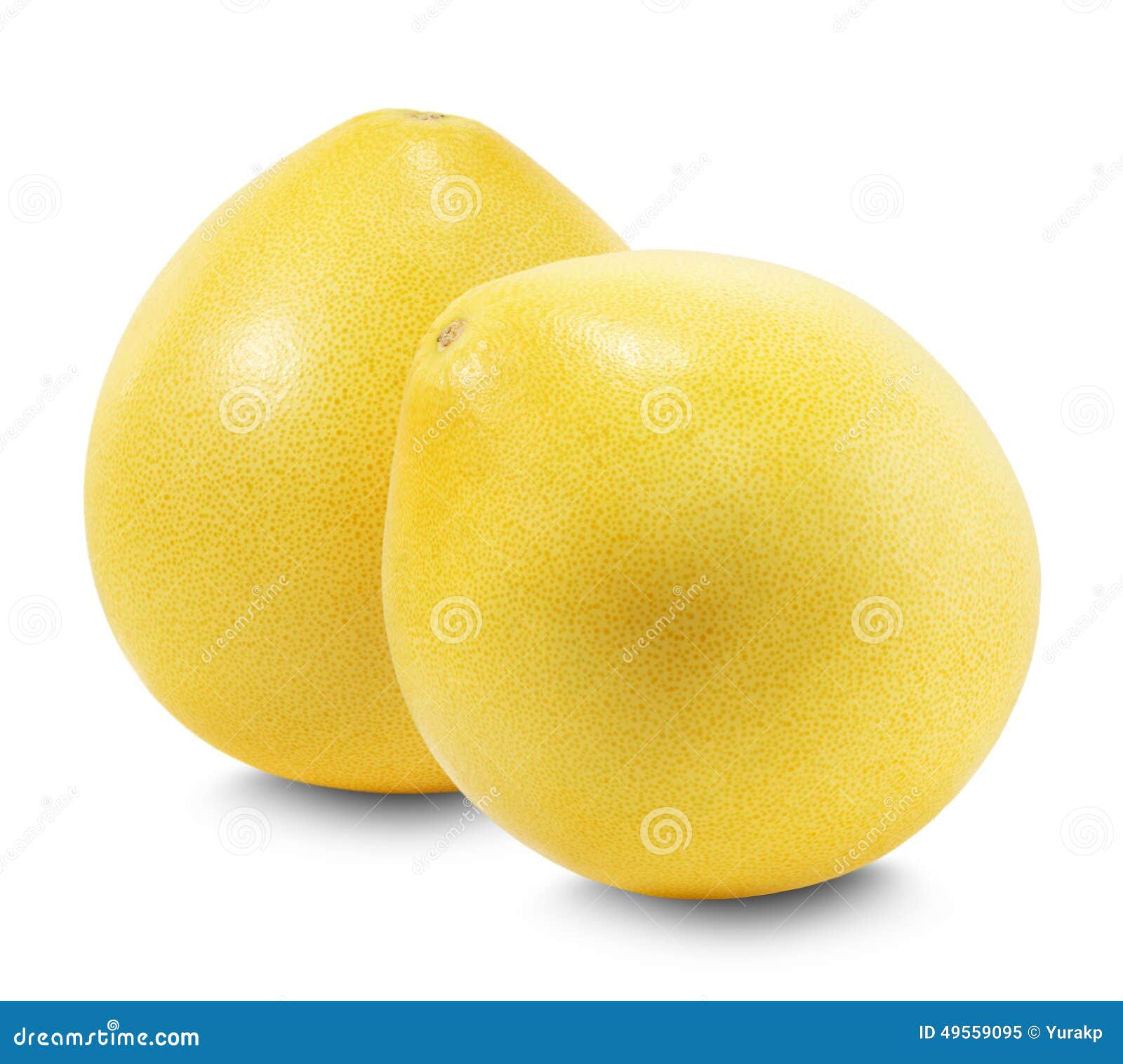 Pamplemousse Ou Pamplemousse Chinois D'isolement Sur Le Fond Blanc