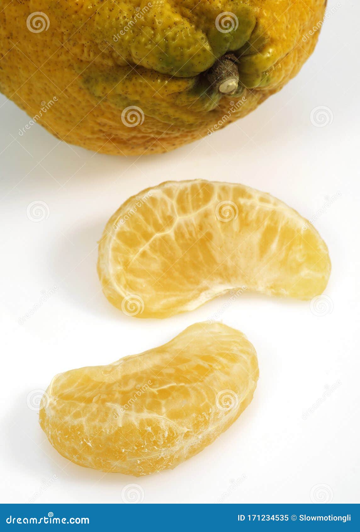 PAMPLEMOUSSE UGLY stock image. Image of citrus, grapefruit 171234535