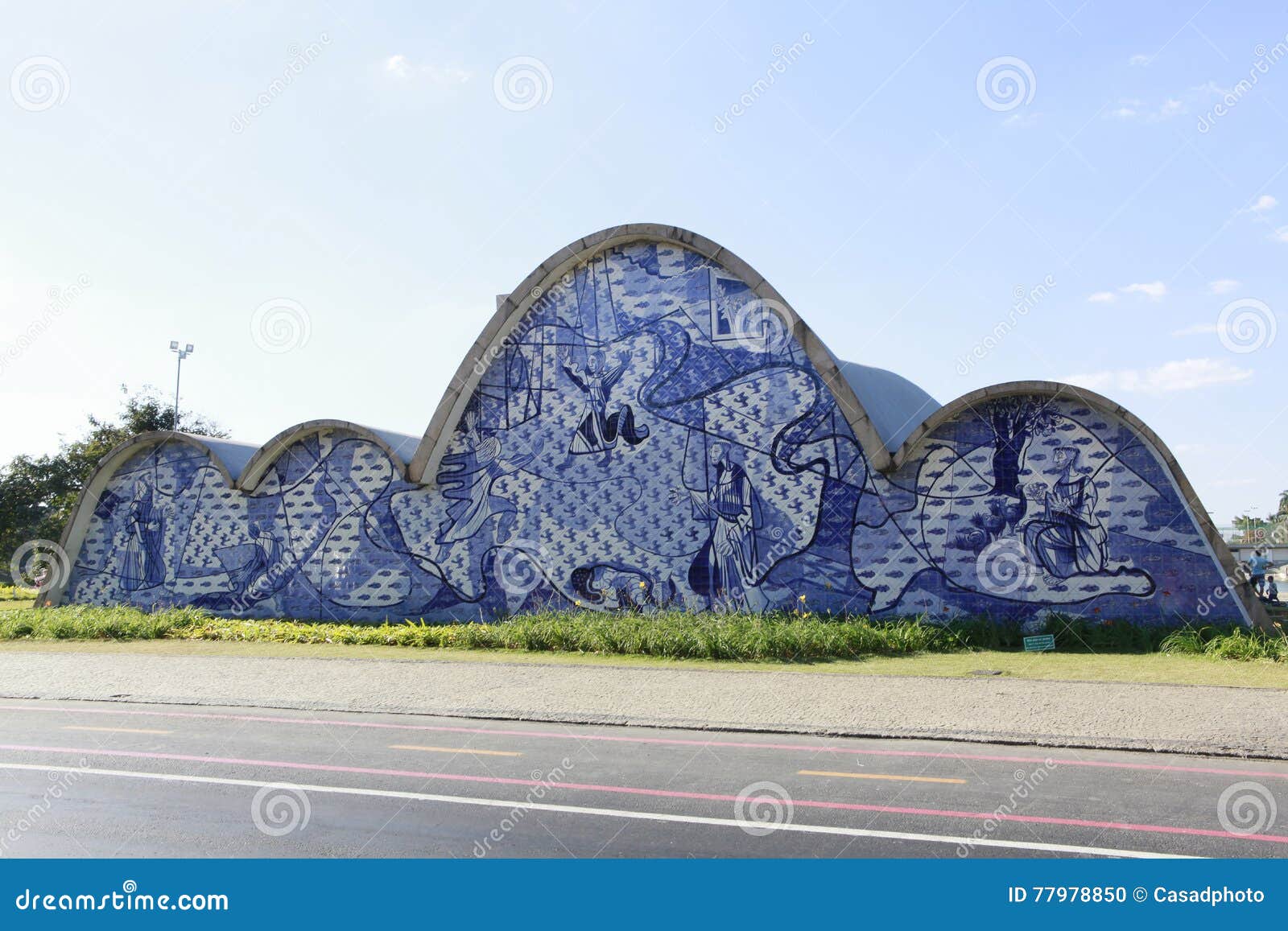 Pampulha Complex in Belo Horizonte, Minas Gerais - Oscar Niemeyer