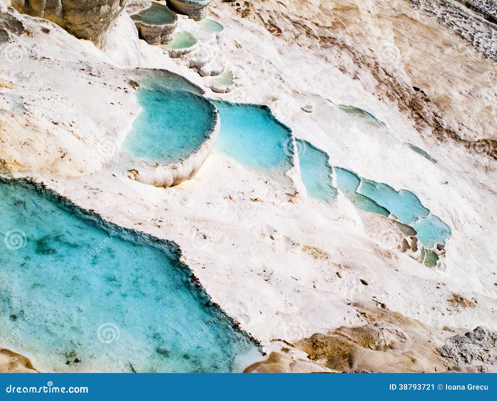 pamukkale limestone pools