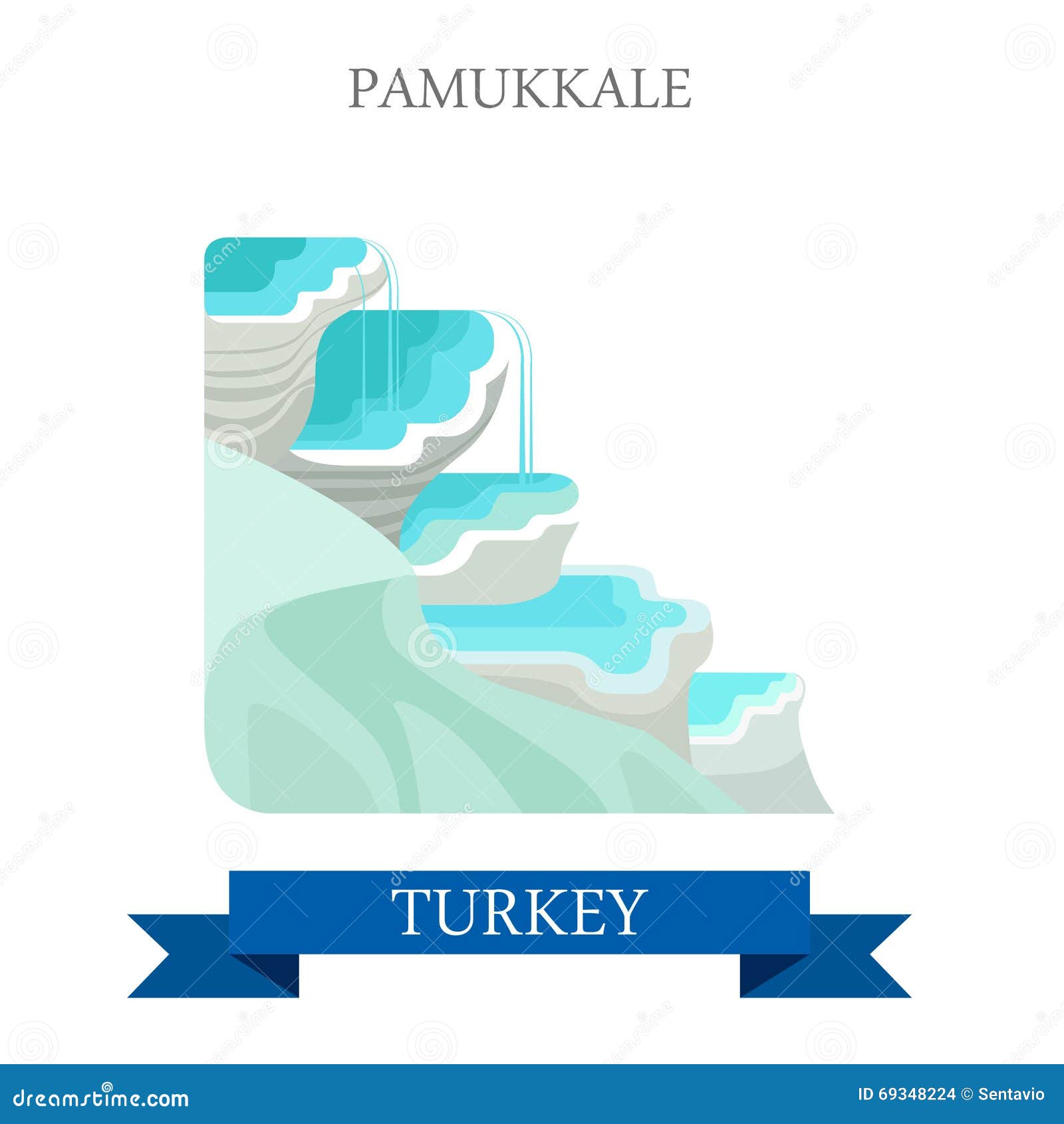 pamukkale in turkey attraction tourist attraction landmark