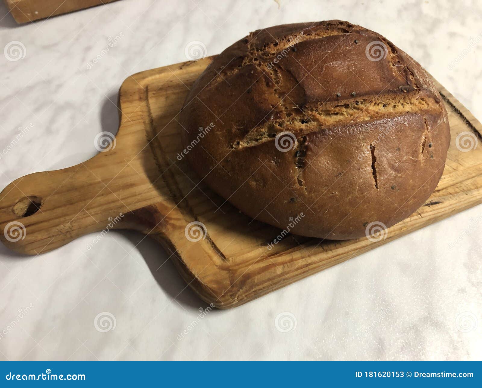 pan artesano de masa madre amateur