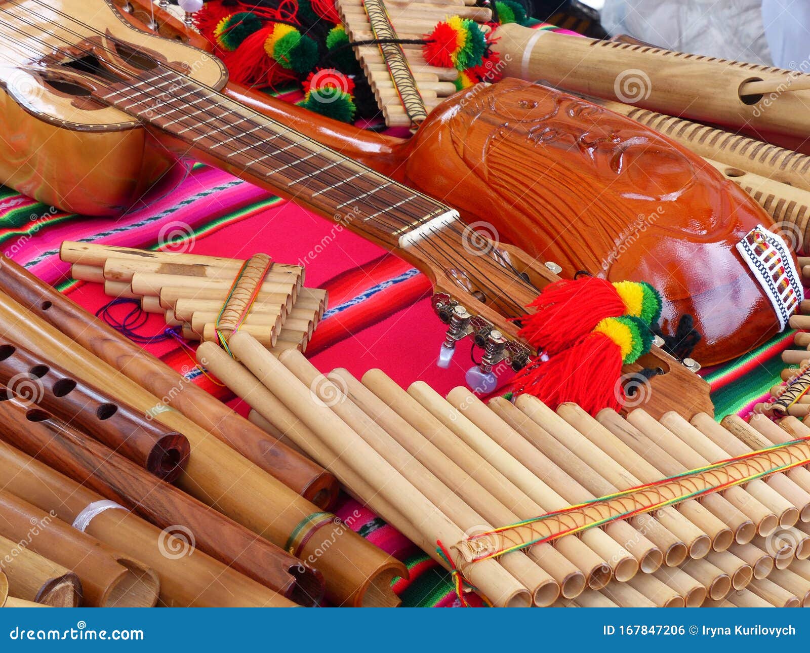 Flaute Y Guitarras, Ecuador de archivo - Imagen de instrumental, tubo: 167847206