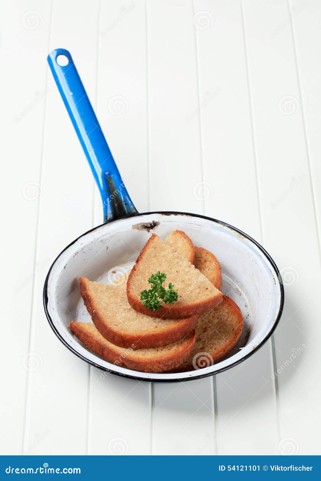 Panfried bread stock image. Image of studio, buttered 54121101