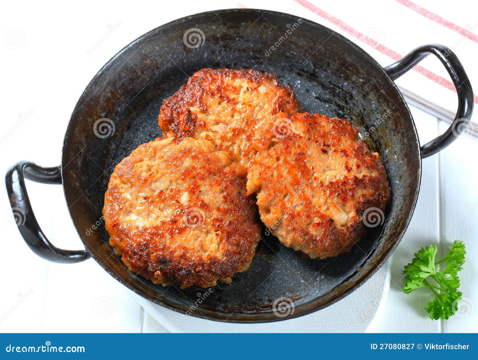 Pan Fried Vegetable Burgers Stock Image Image of patties, healthy