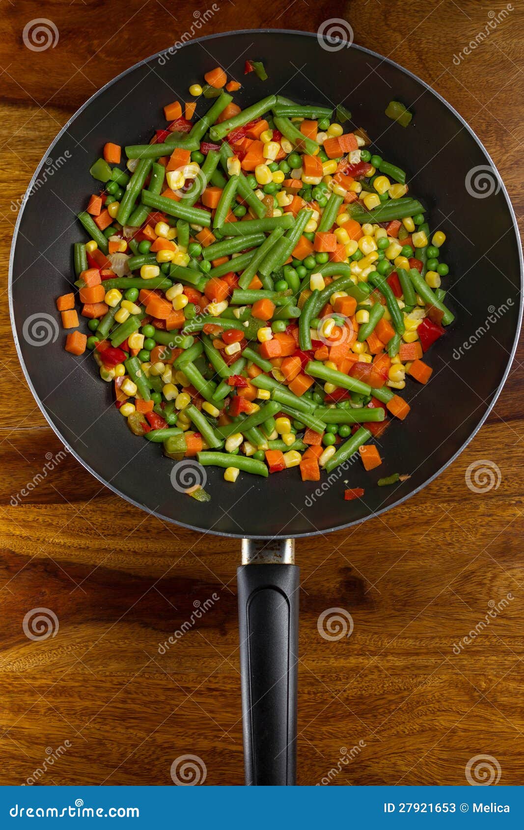 Panfried vegetables stock image. Image of cuisine, background 27921653