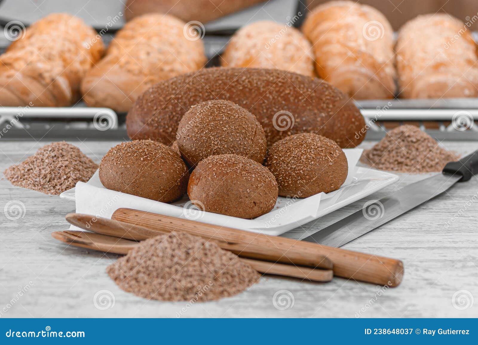 pan integral con avena para dieta