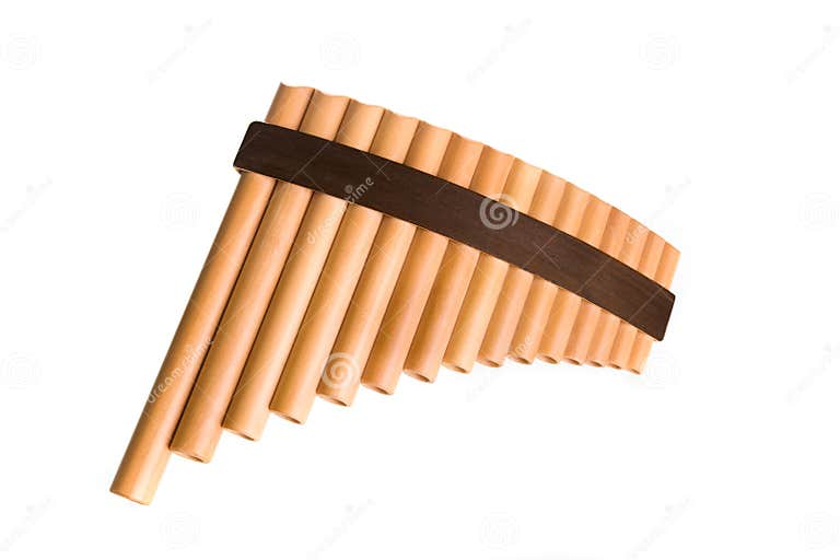 A pan pipe stock photo. Image of sound, romania, indigenous 20501718