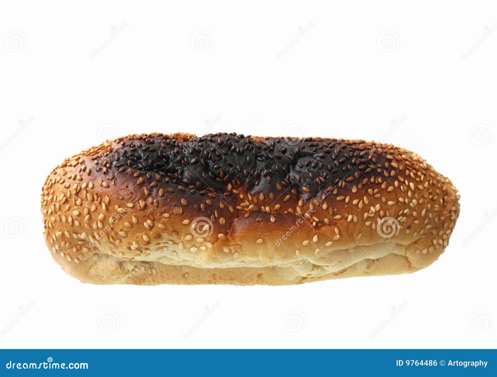 Pan quemado foto de archivo. Imagen de camino, fondo, aislado 9764486