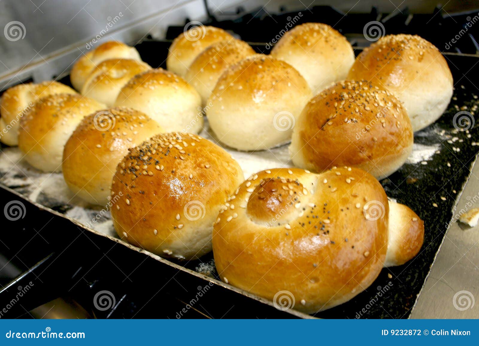 Pan Rolls de Freash foto de archivo. Imagen de horno, alimento 9232872