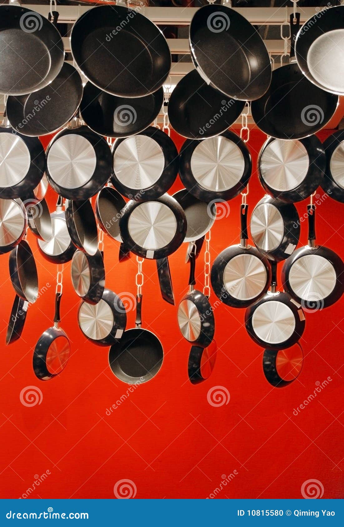 Pan for Sale stock photo. Image of selling, background 10815580