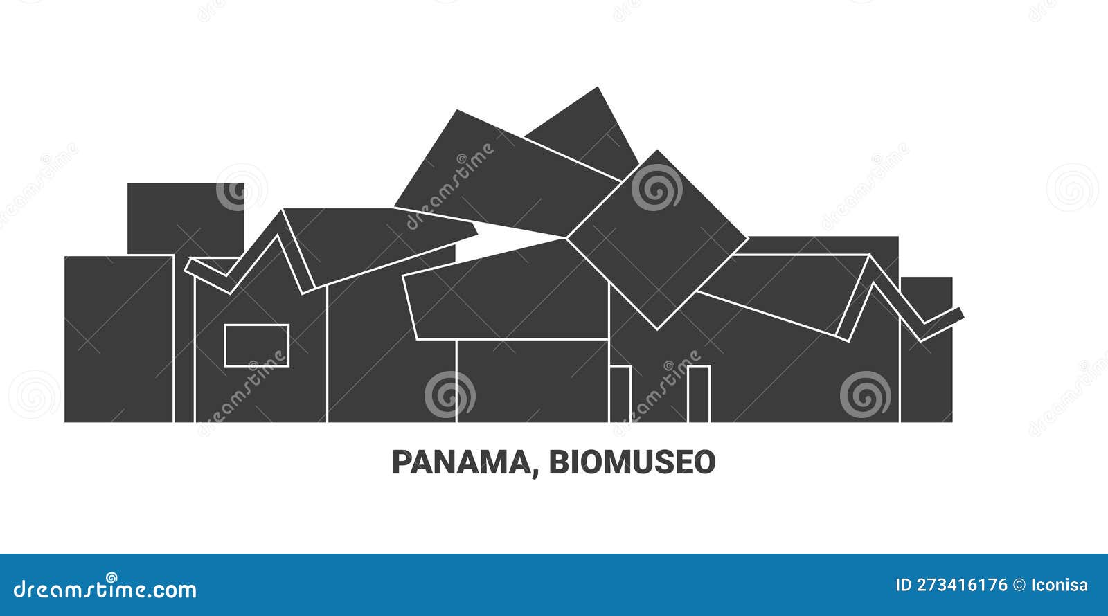 panama, biomuseo, travel landmark  