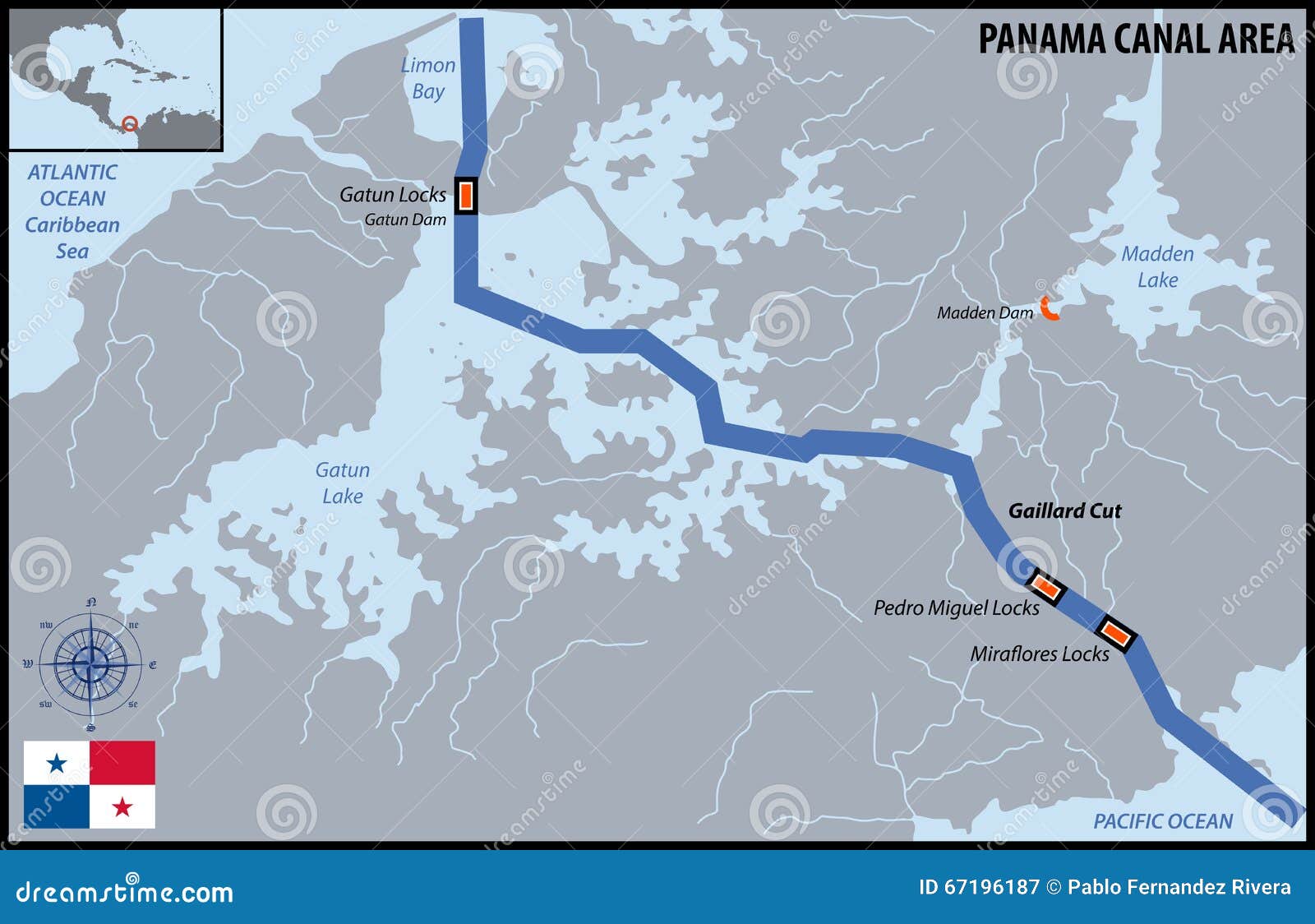 panama canal area