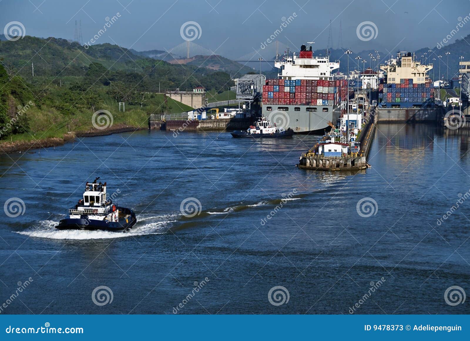 panama canal locks