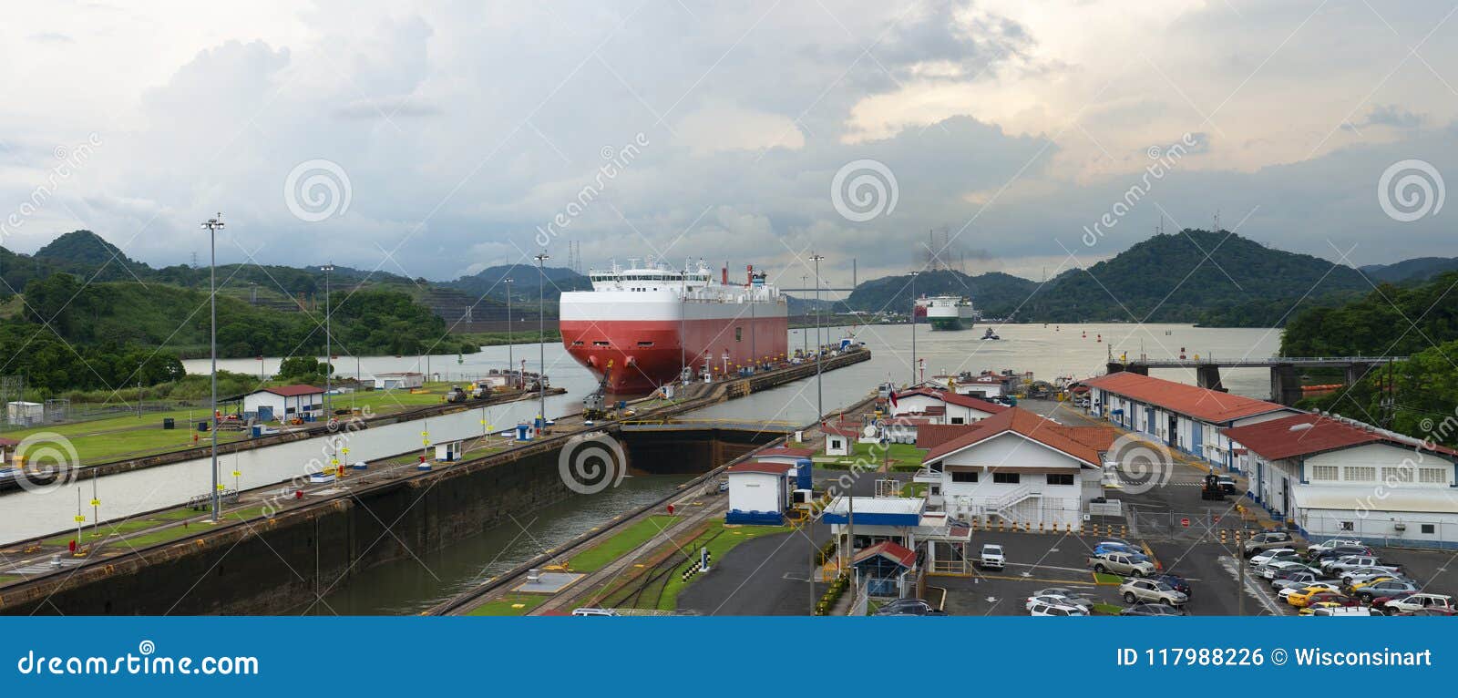 panama canal, shipping, freight, travel