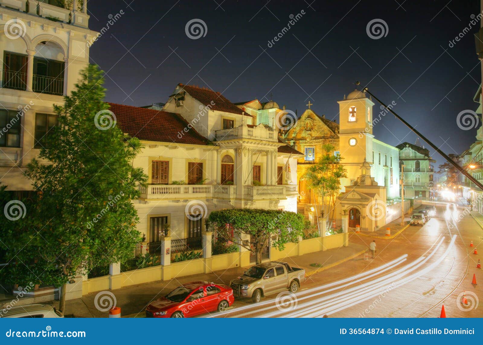 panama city, casco viejo