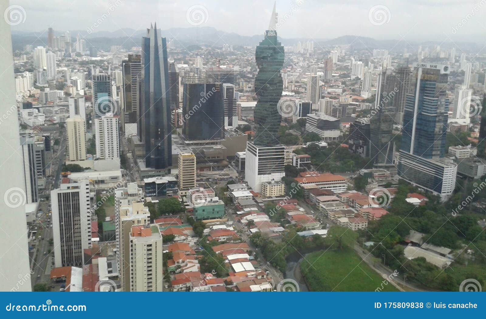 panama city  2015 edificios hoteles