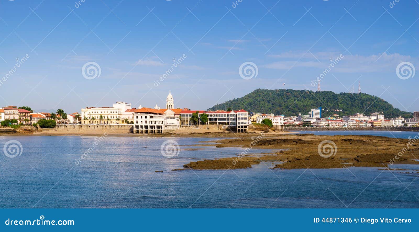 panama city view old casco viejo antiguo