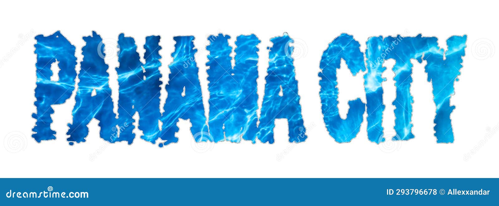 Panama City Water, Panama City Water Supply Challenge Stock Photo