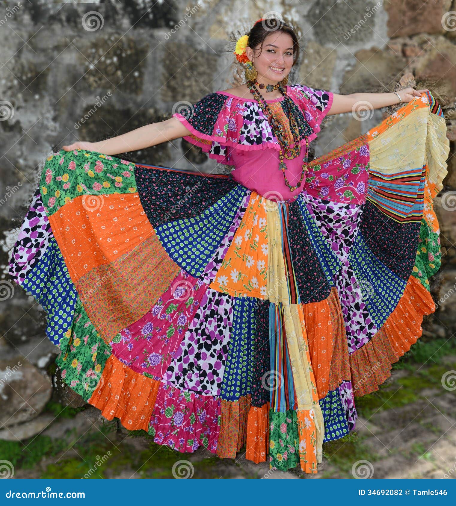 388 Panama Traditional Dress Stock Photos - Free & Royalty-Free Stock  Photos from Dreamstime