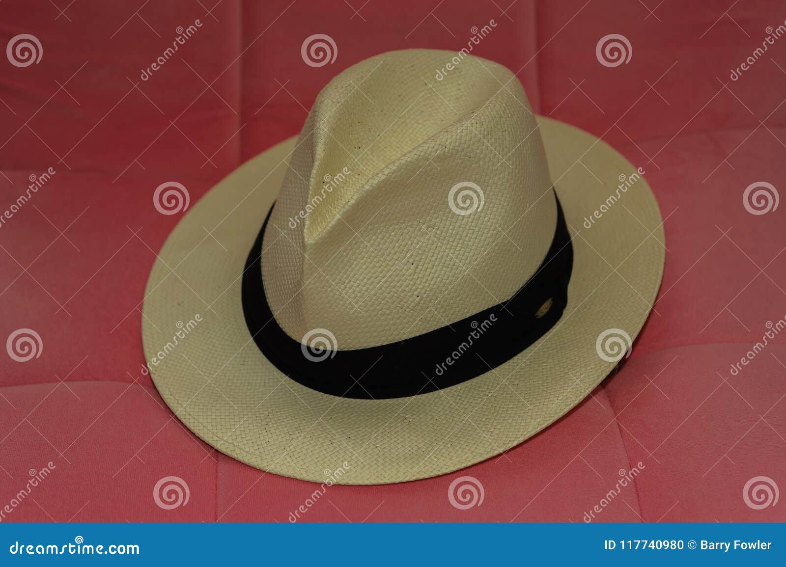 Panama Jack Hat stock photo. Image of panama, neat, object 117740980