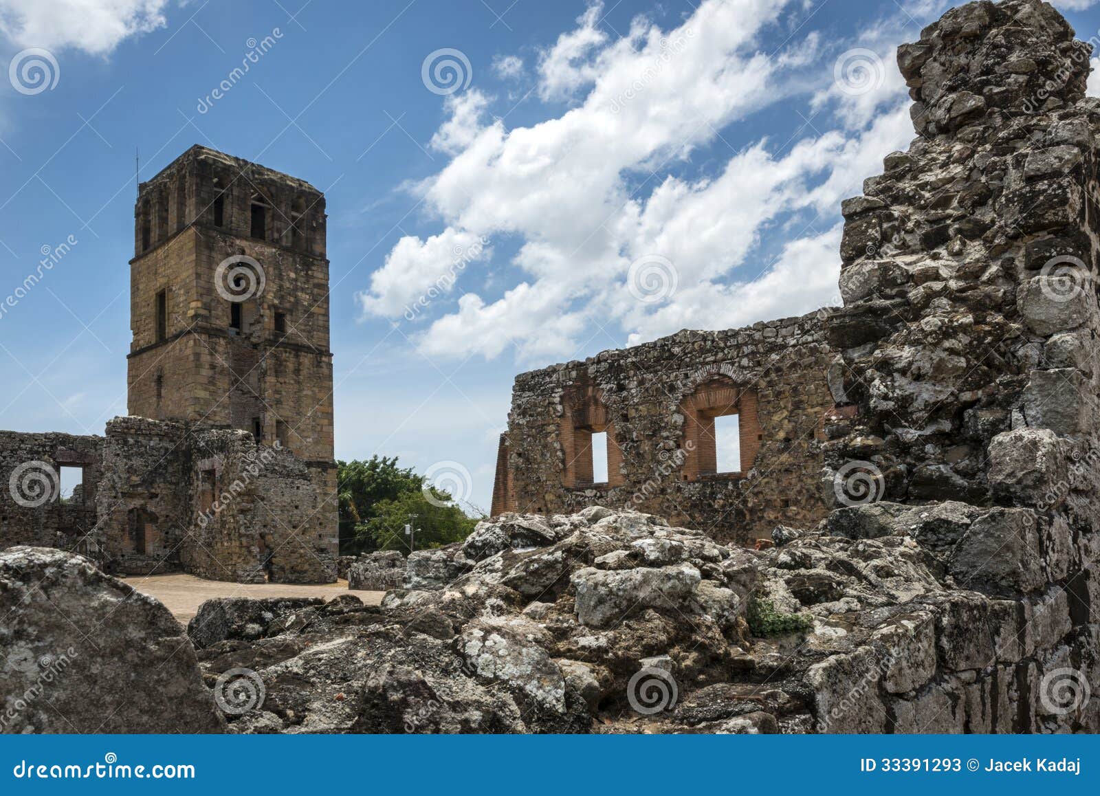 panama viejo ruins, panama city