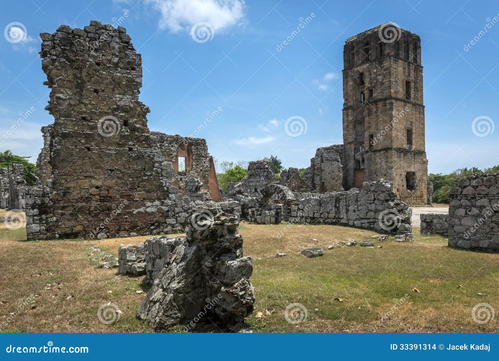 panama viejo ruins, panama city