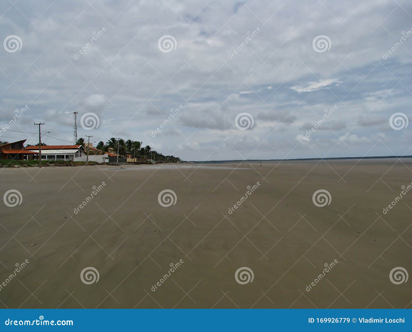 panaquatira beach - walk in the paciencia patience river delta
