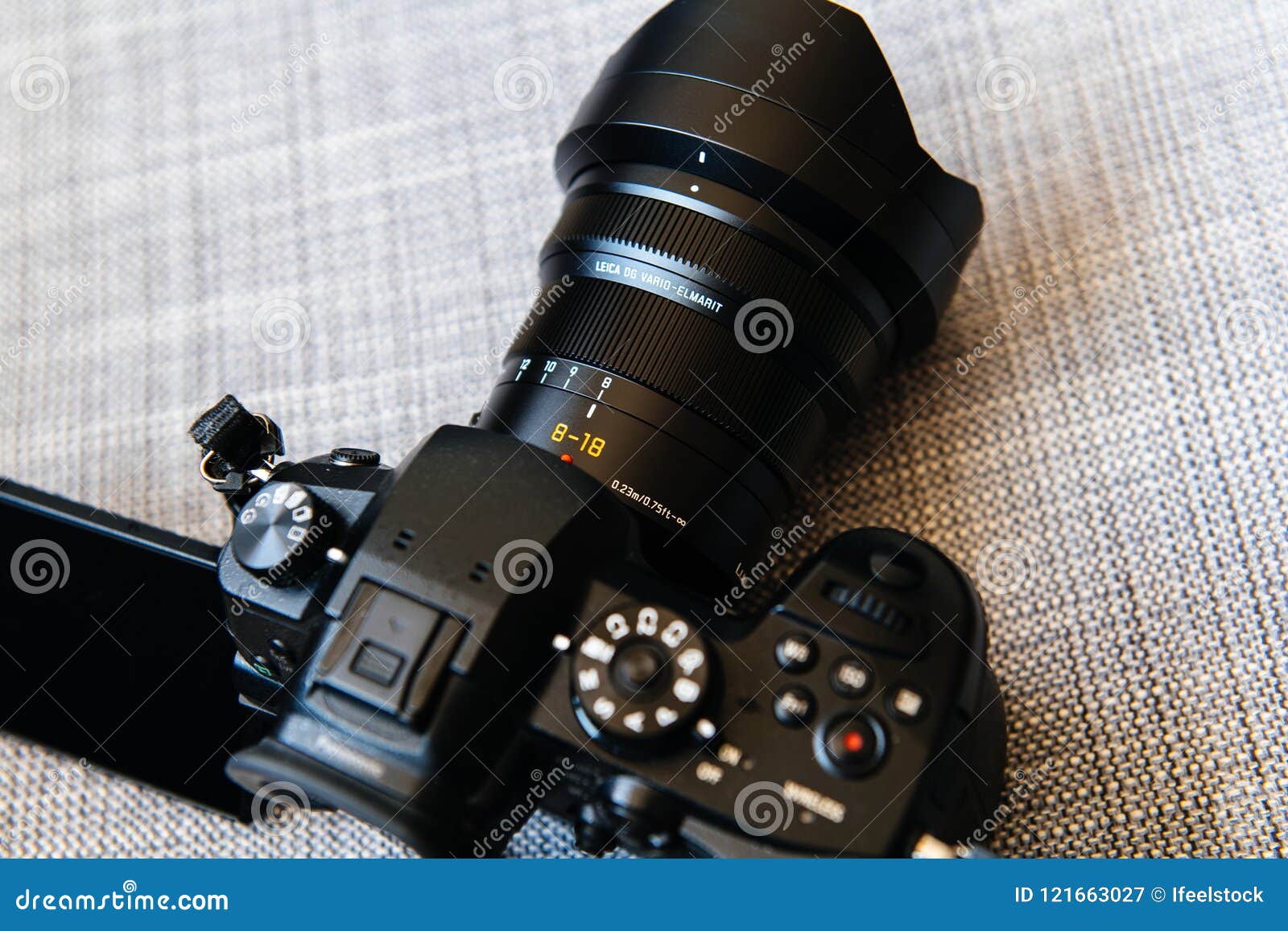 verbinding verbroken Laat je zien vice versa Panasonic Leica DG Vario-Elmarit 8-18mm Lens GH5 Editorial Photography -  Image of photographic, background: 121663027