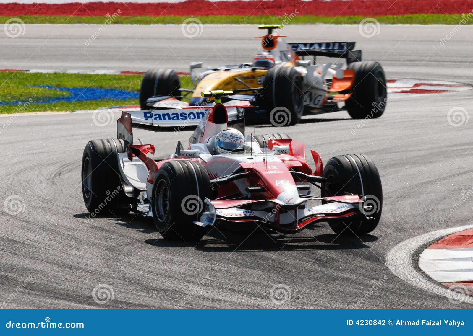 Panasonic Toyota Racing TF107