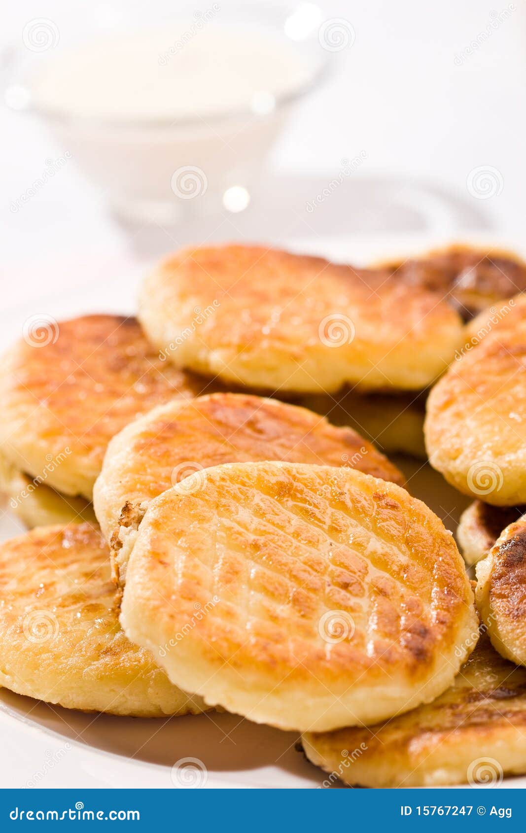 View of Swedish potato pancakes recipe: Perfectly crispy and homemade