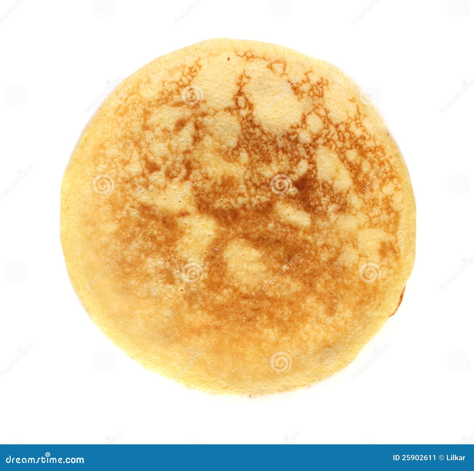 Pancake stock image. Image of homemade, closeup, baked 25902611