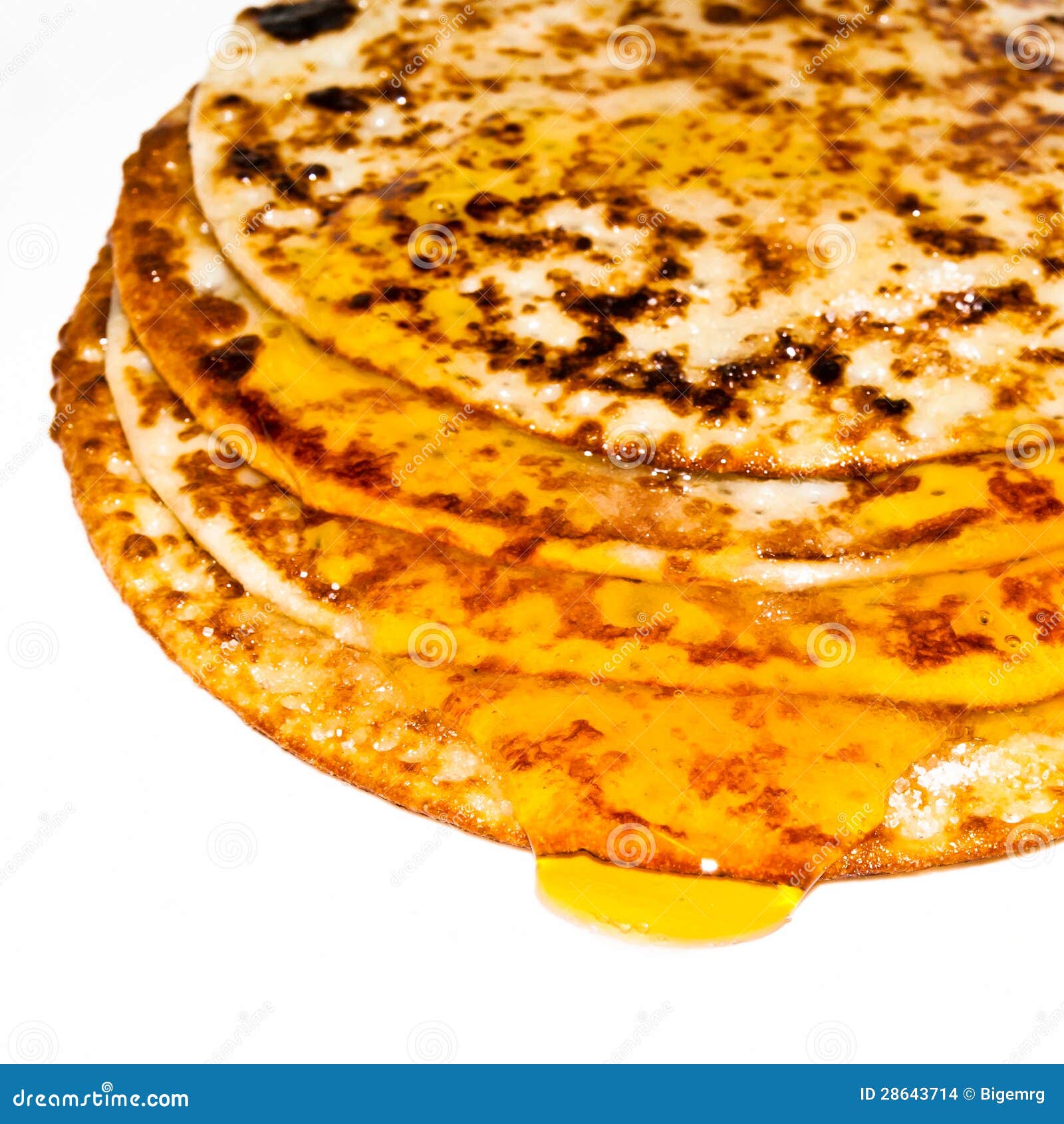 Pancake Tuesday stock photo. Image of close, sugar, macro 28643714