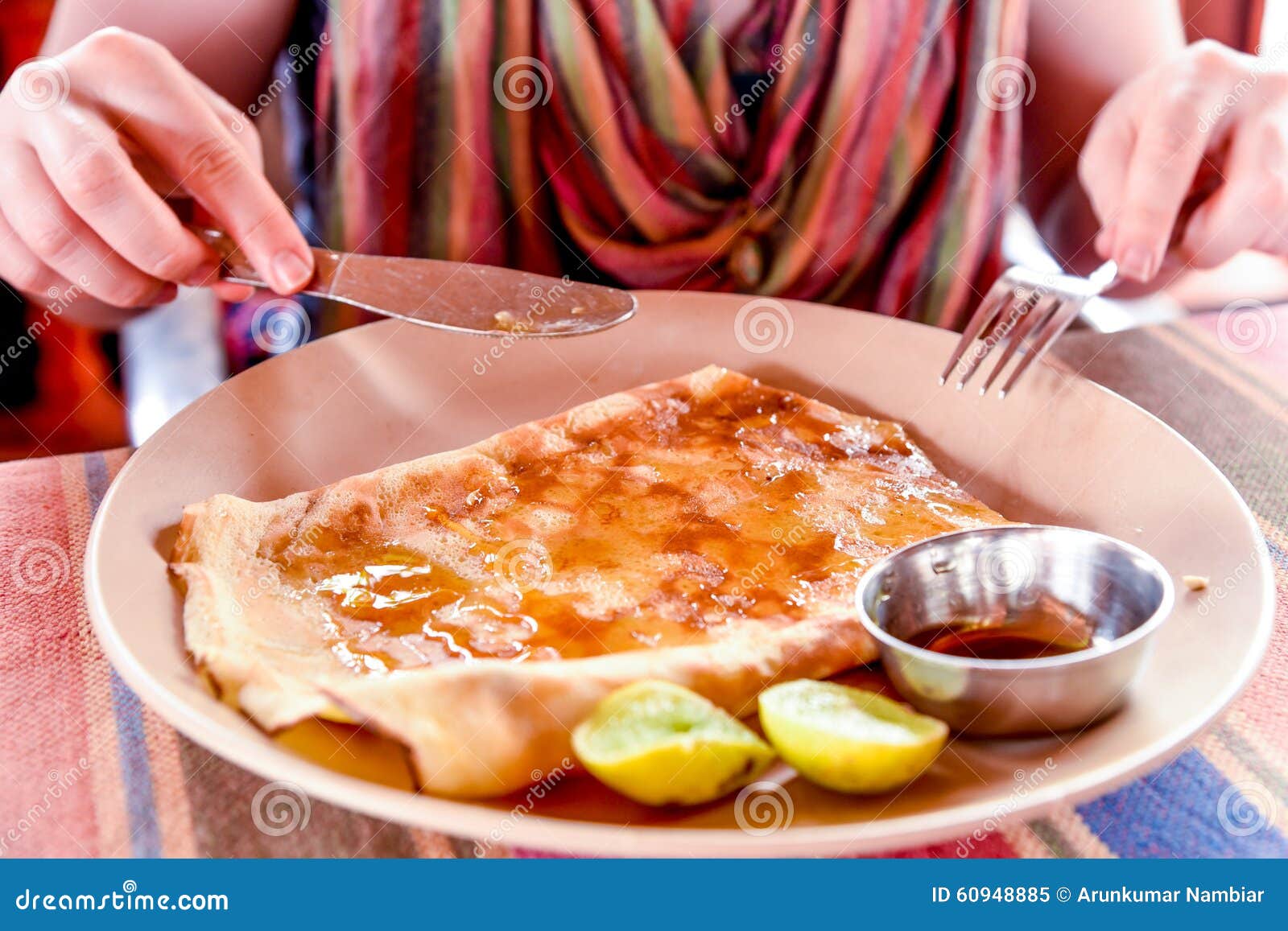 Pancake stock image. Image of food, hotcakes, colour 60948885