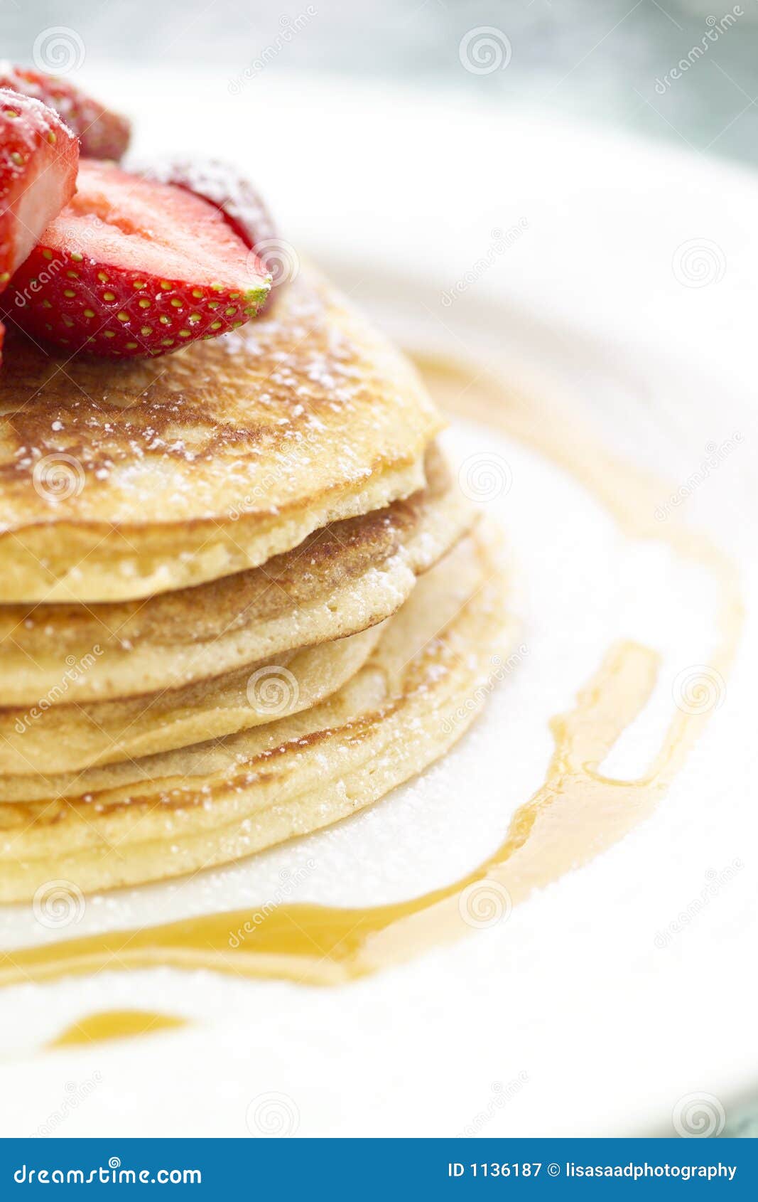 Pancakes anyone?. A delicious stack of pancakes