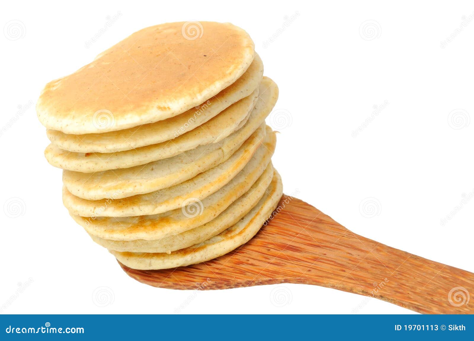 Pancakes on Spatula stock image. Image of hearty, hotcakes 19701113