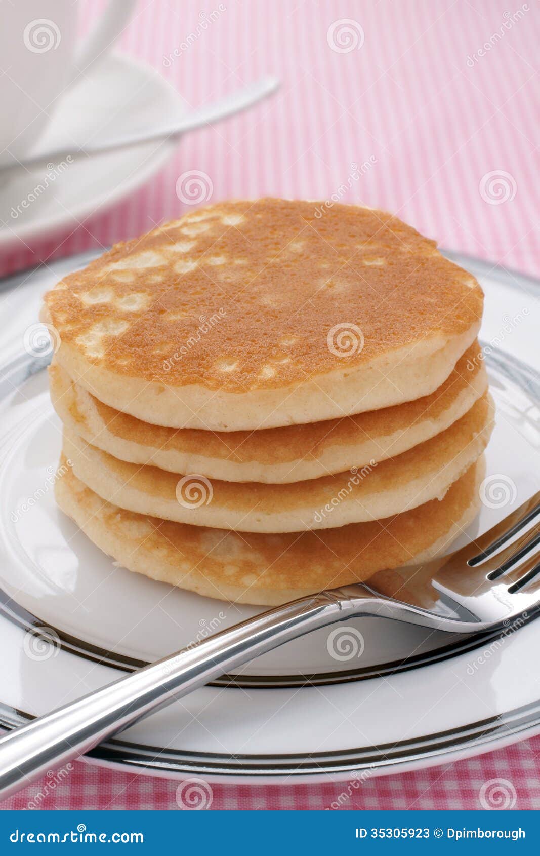 Pancakes stock image. Image of pile, breakfast, meal 35305923