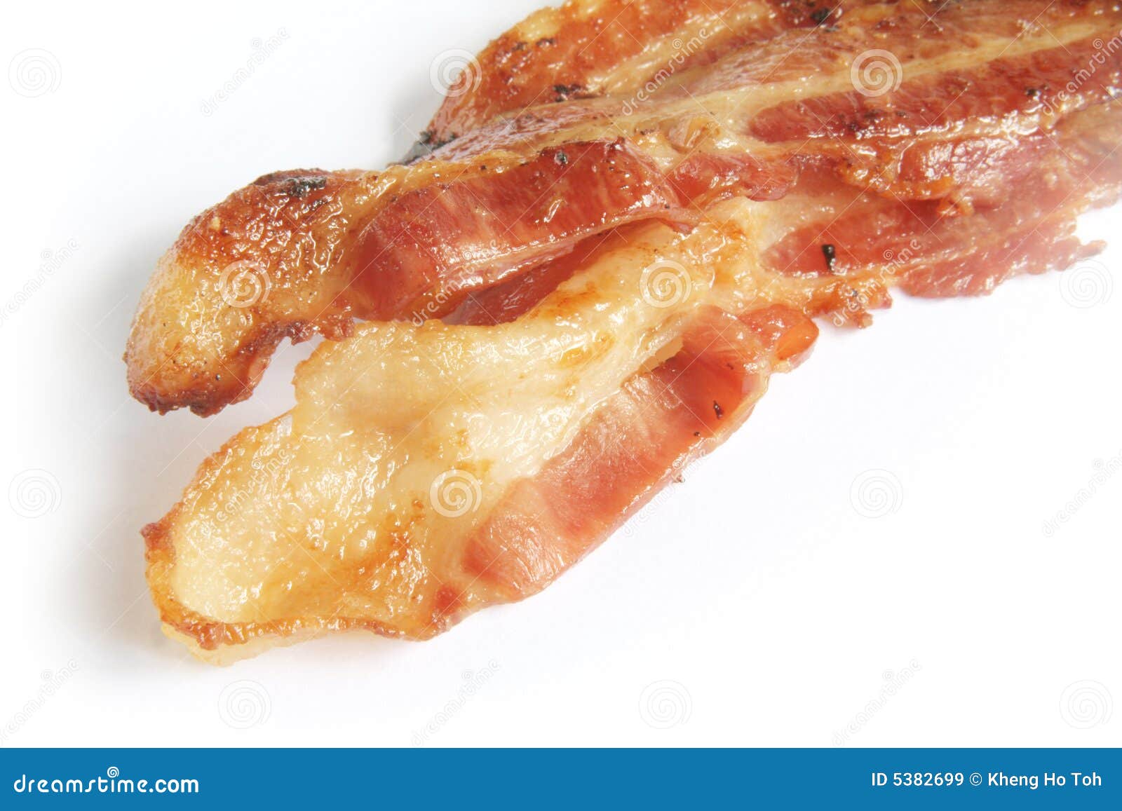 Pancetta Affumicata Croccante Immagine Stock Immagine di carnoso, grasso 5382699