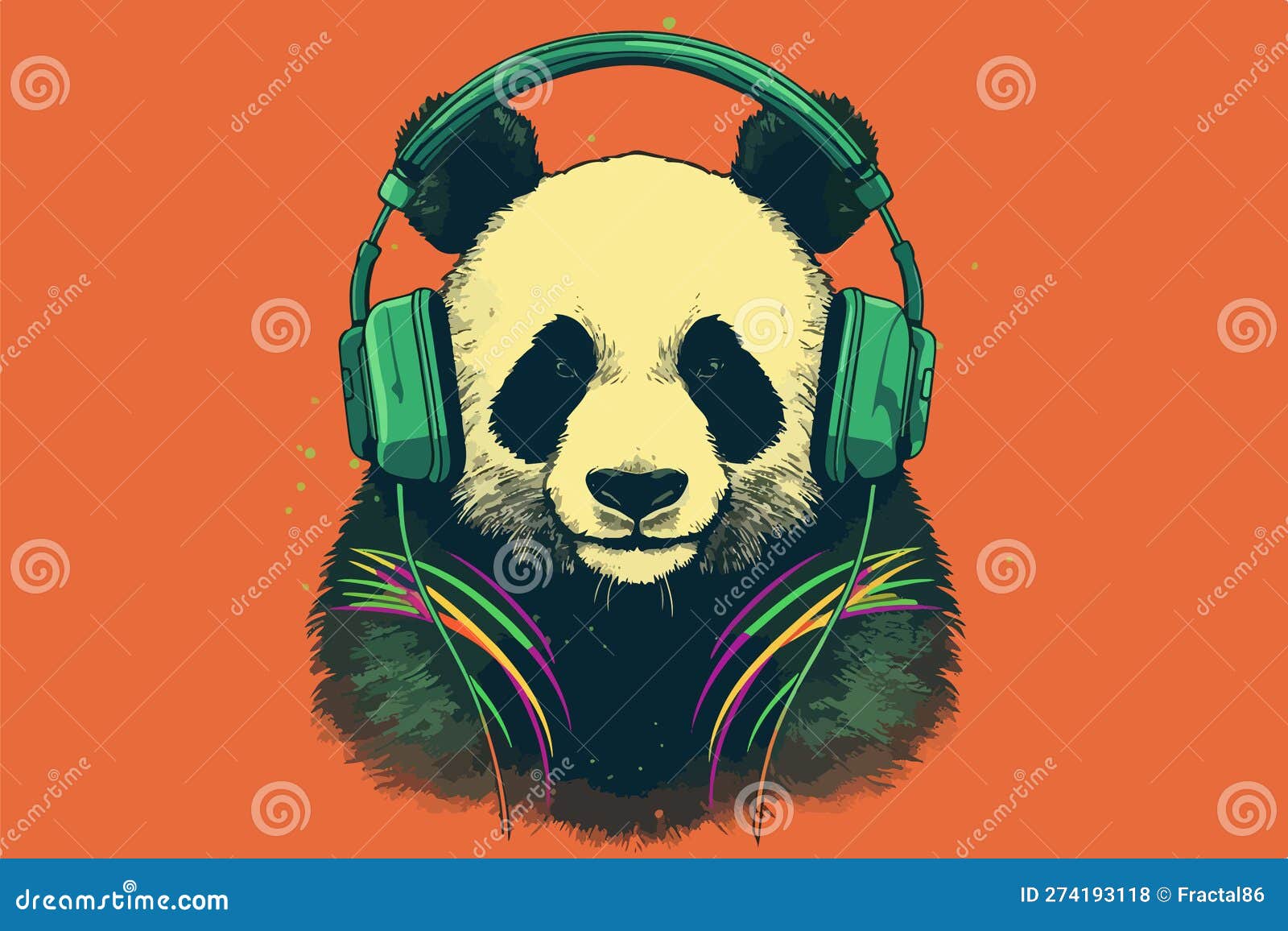 Casque Audio Panda