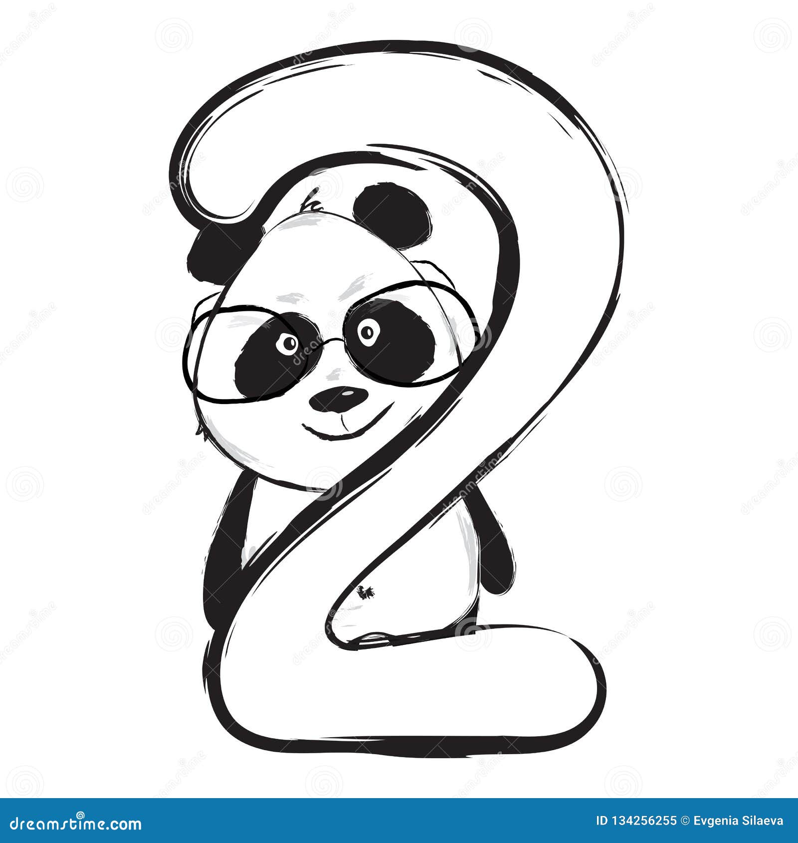 2 Animales De Dibujos Animados Panda Panda Panda Panda De El 