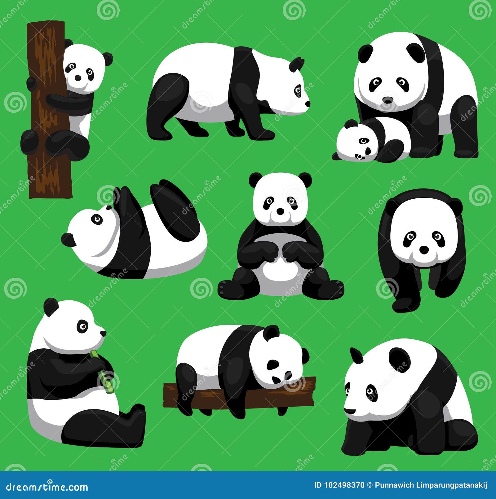 Walking Panda Clipart Transparent PNG Hd, Pandas Walking Forward, Panda  Clipart, Clipart Panda, Realism PNG Image For Free Download