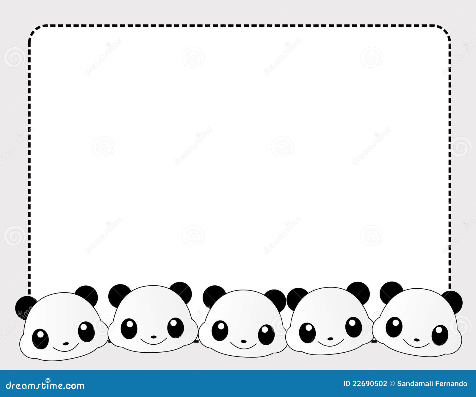 clipart panda borders - photo #5