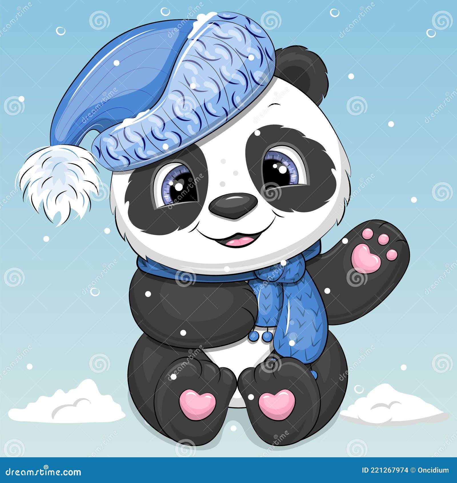 Desenho De Panda Kawaii Está Em Um Chapéu Inverno E Esboço Cachecol Vetor  PNG , Desenho De Carro, Desenho De Panda, Desenho Kawaii Imagem PNG e Vetor  Para Download Gratuito