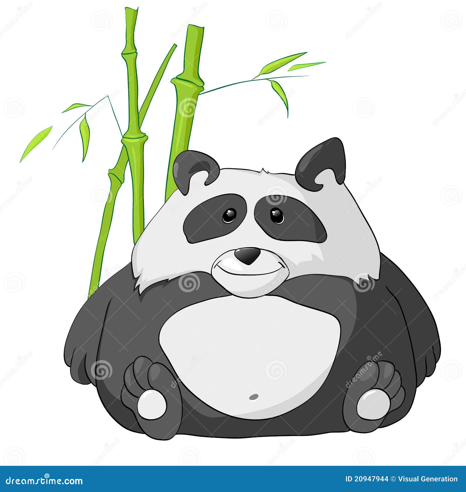 Panda Del Personaje De Dibujos Animados Ilustración del Vector - Ilustración de humor, cubo: 20947944 Panda Del Personaje De Dibujos Animados Ilustración del Vector - Ilustración de humor, cubo: 20947944